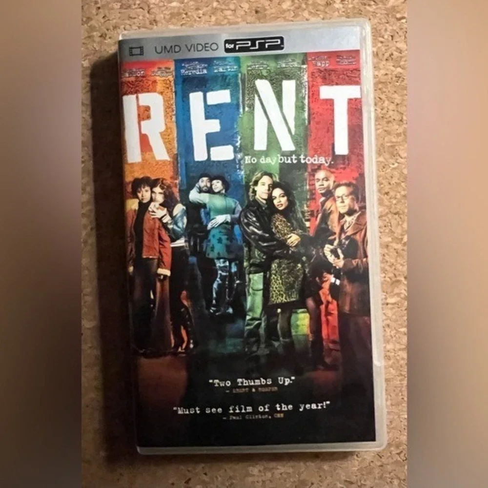 Rent Movie UMD Video for Sony PSP 2005 Widescreen Musical Rosario Dawson